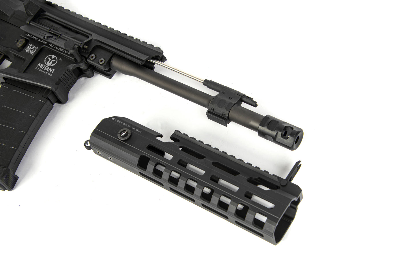 AMOEBA MUTANT - AMM13 (Black)