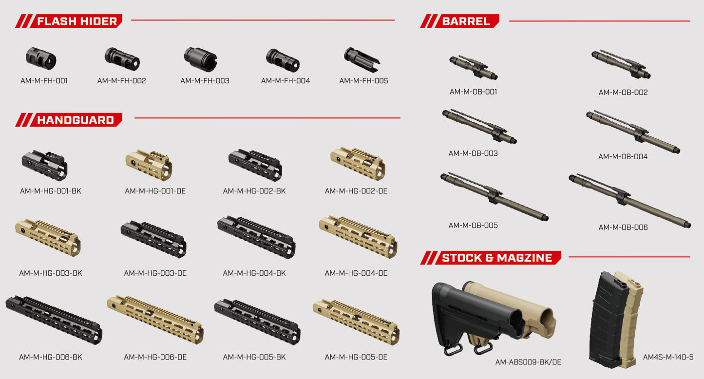 AMOEBA MUTANT - AMM9 (Black)