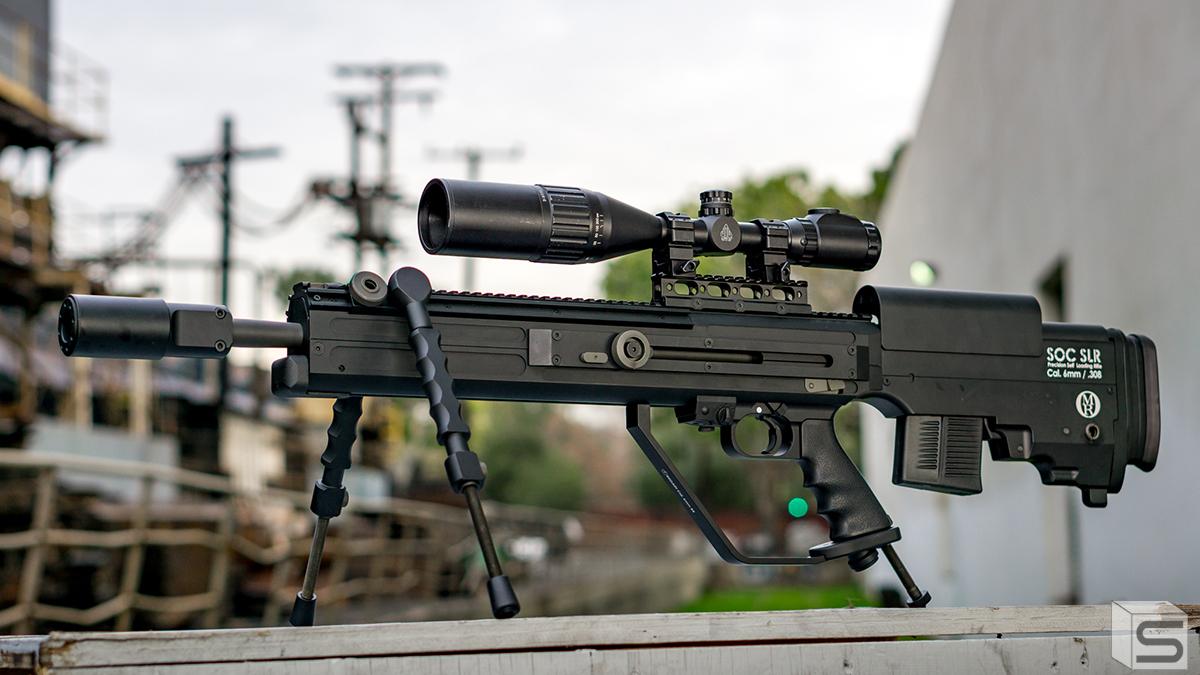 SOC SLR PRECISION Self Loading Rifle