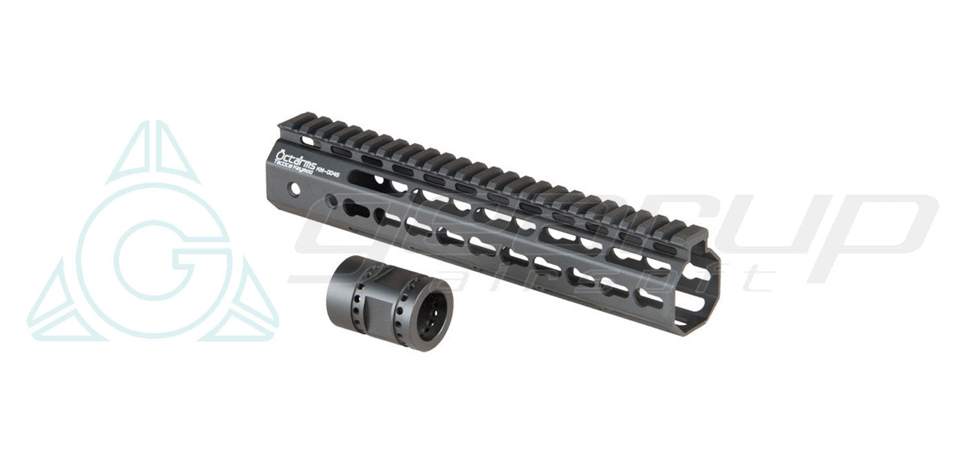 10" Keymod System Handguard Set (Black/Dark Earth)