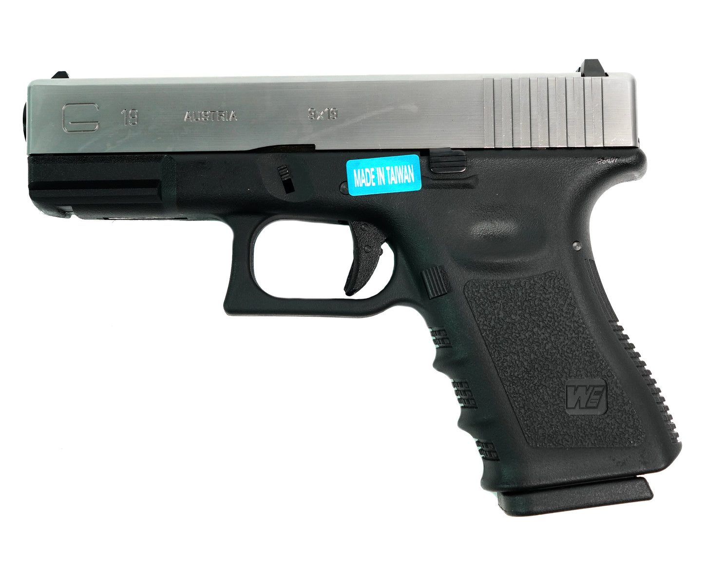 WE G19 GEN 3 SILVER