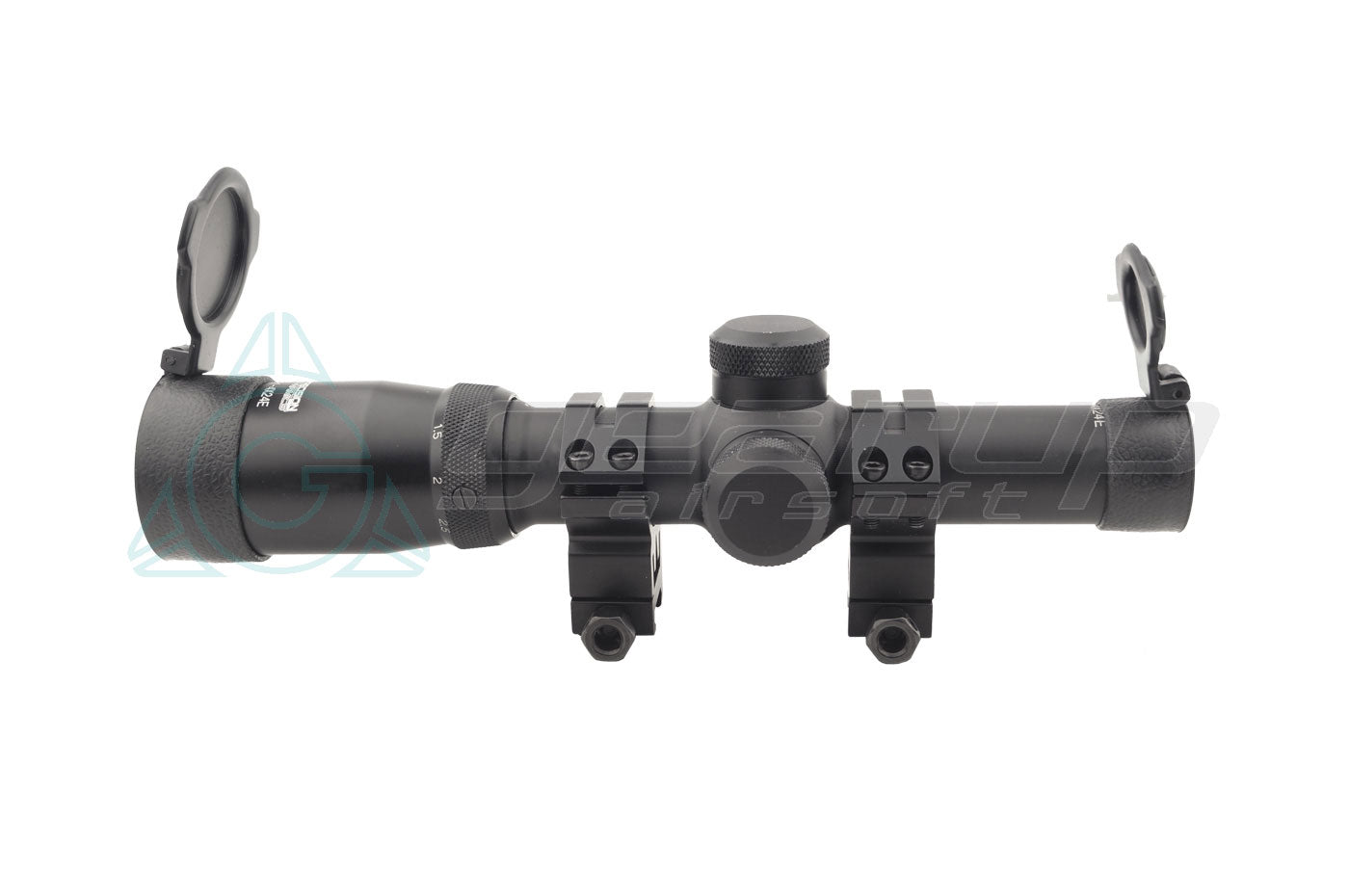 PRECISION DYNAMICS 1-4x24E SCOPE