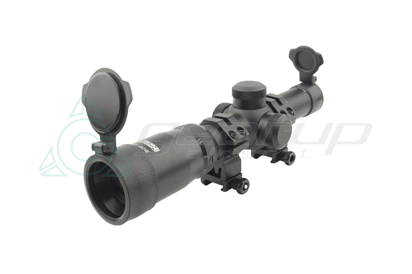PRECISION DYNAMICS 1-4x24E SCOPE