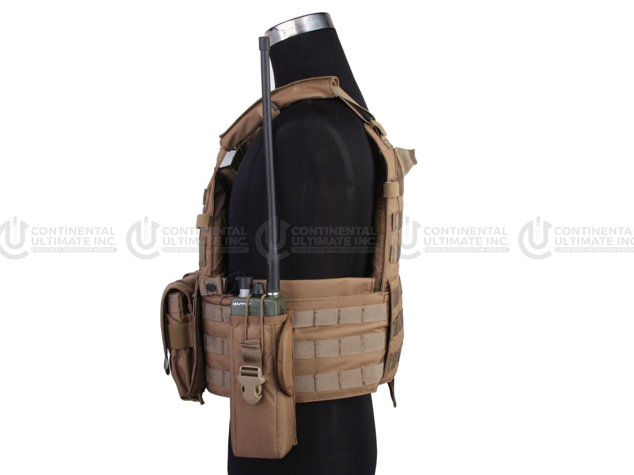 Emerson Gear BUSHMASTER Plate Carrier-CB