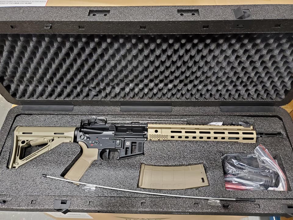 RAVEN Elite Type Zero CQB GEN 2 WG LIMITED EDITION
