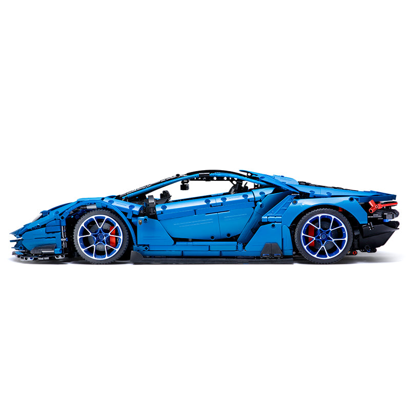 770-4 MOC Supercar