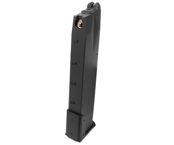 KWA M9 PTP Series and M93R II 32 Round Magazine