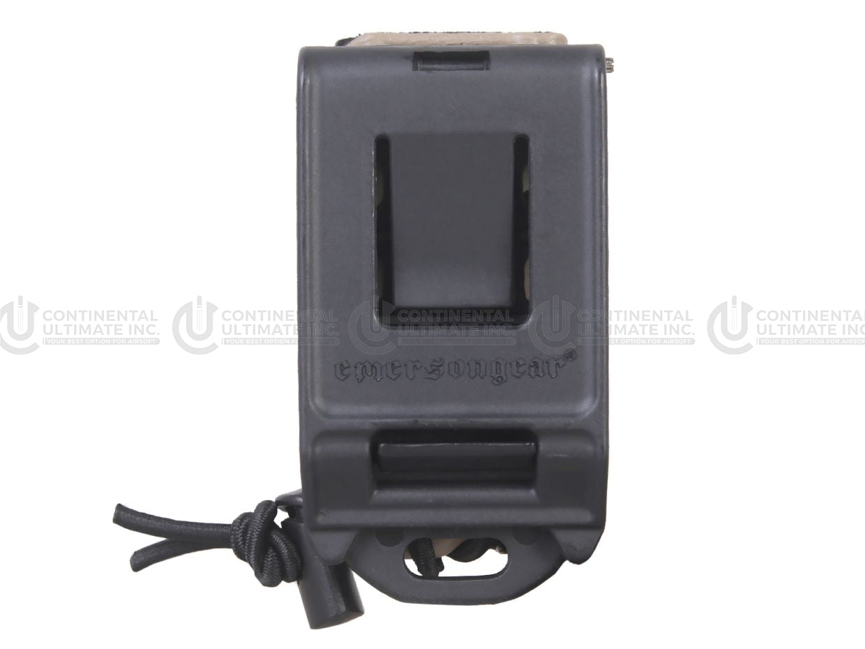 Emerson Gear 9mm HARDTAIL Magazine Pouch-BK