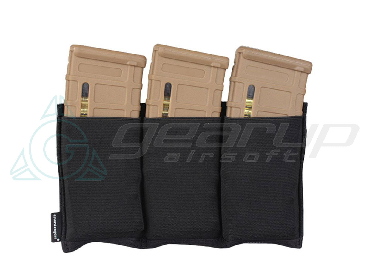 Emerson Gear M4 Triple Mag Pouch-BK