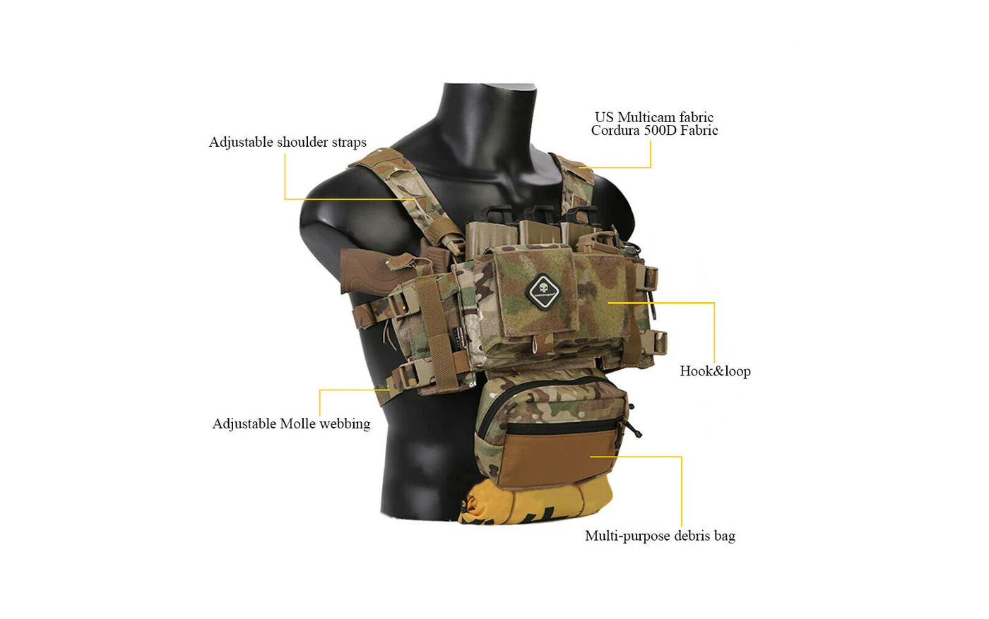 Emerson Gear Copperhead MK3 Chest Rig-MC