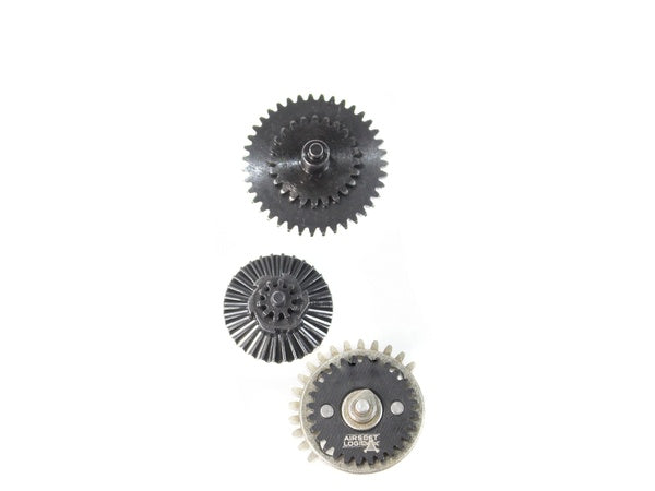 AIRSOFT LOGIC ONE PIECE HARDEN STEEL CNC GEAR SET 18:1