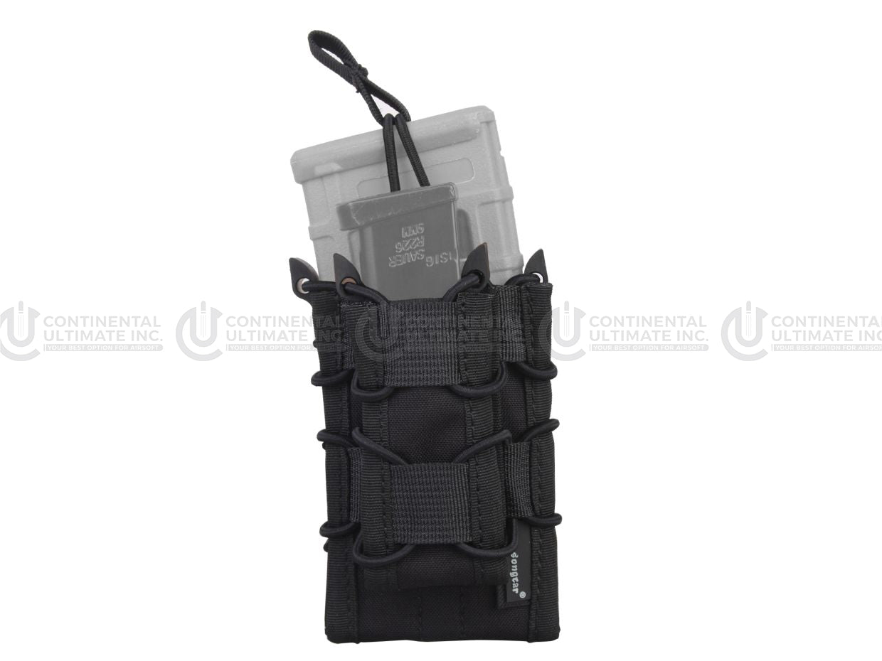 Emerson Gear Duel Constrictor M4 Single Magazine Pouch-BK