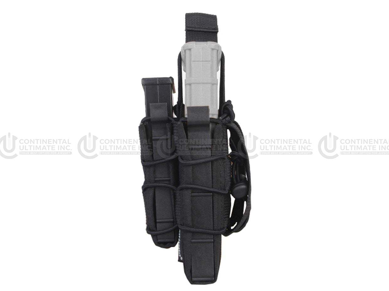 Emerson Gear Duel Constrictor M4 Single Magazine Pouch-BK