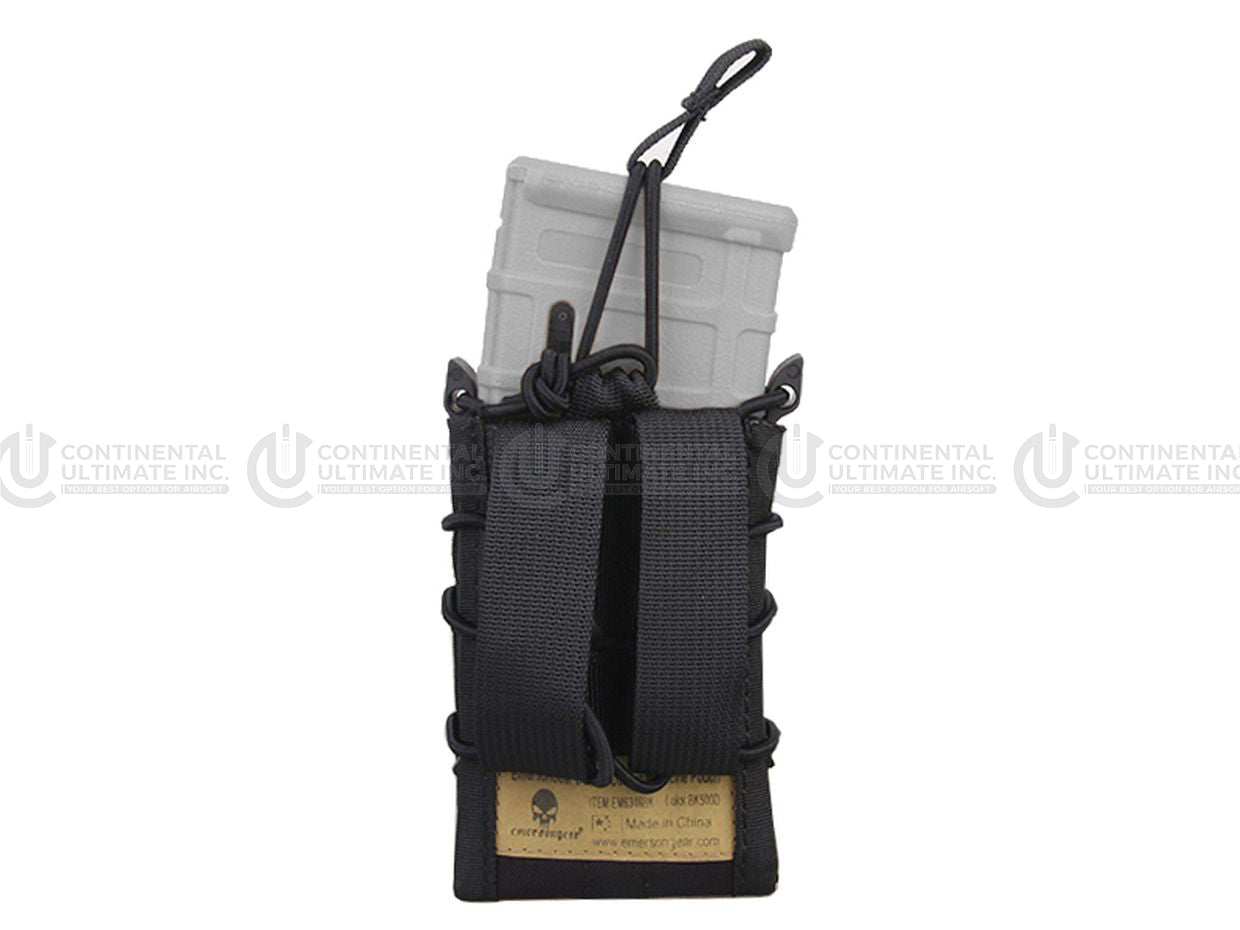 Emerson Gear Duel Constrictor M4 Single Magazine Pouch-BK