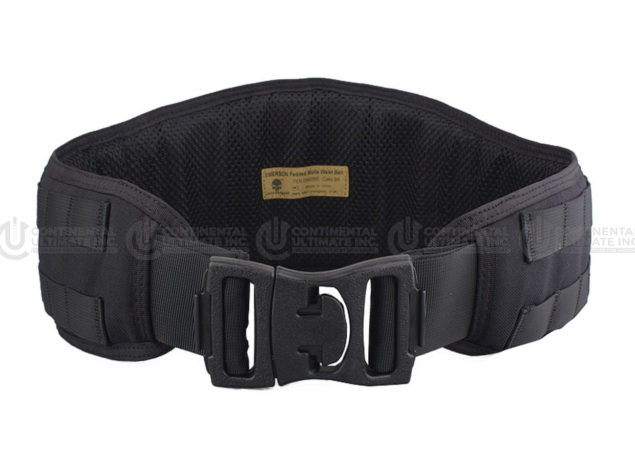 Emerson Gear Padded Battle Belt-BK