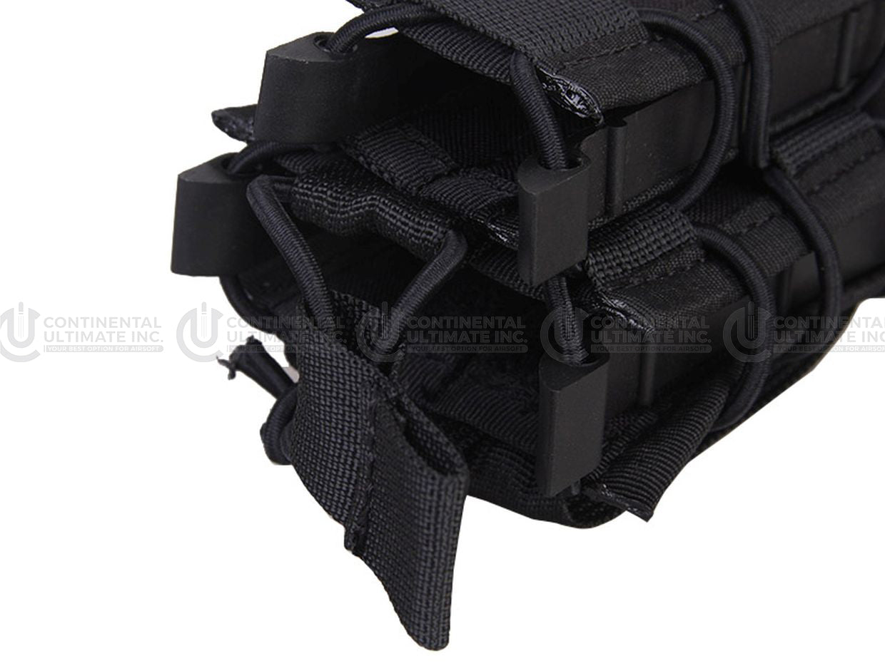 Emerson Gear Duel Constrictor M4 Single Magazine Pouch-BK