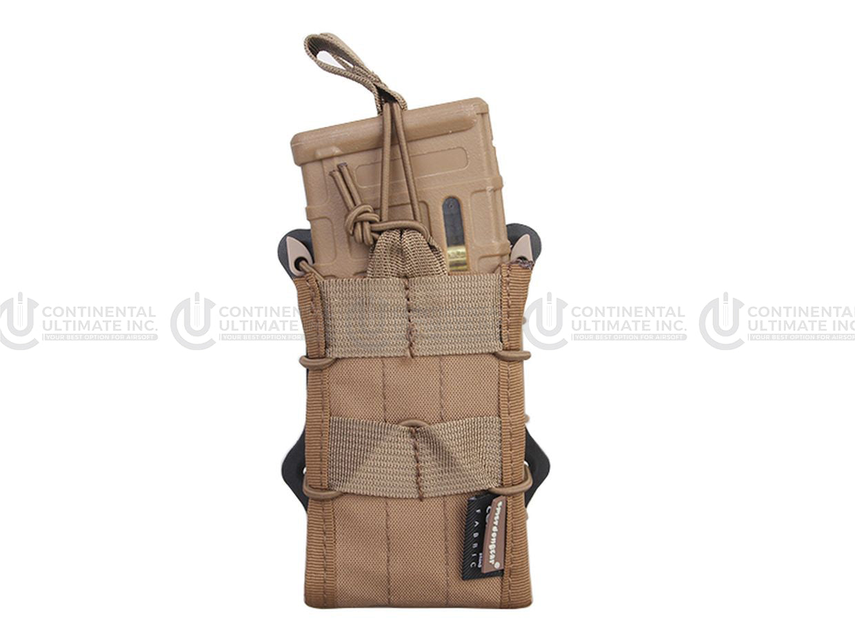 Emerson Gear Constrictor M4 Double Magazine Pouch-CB