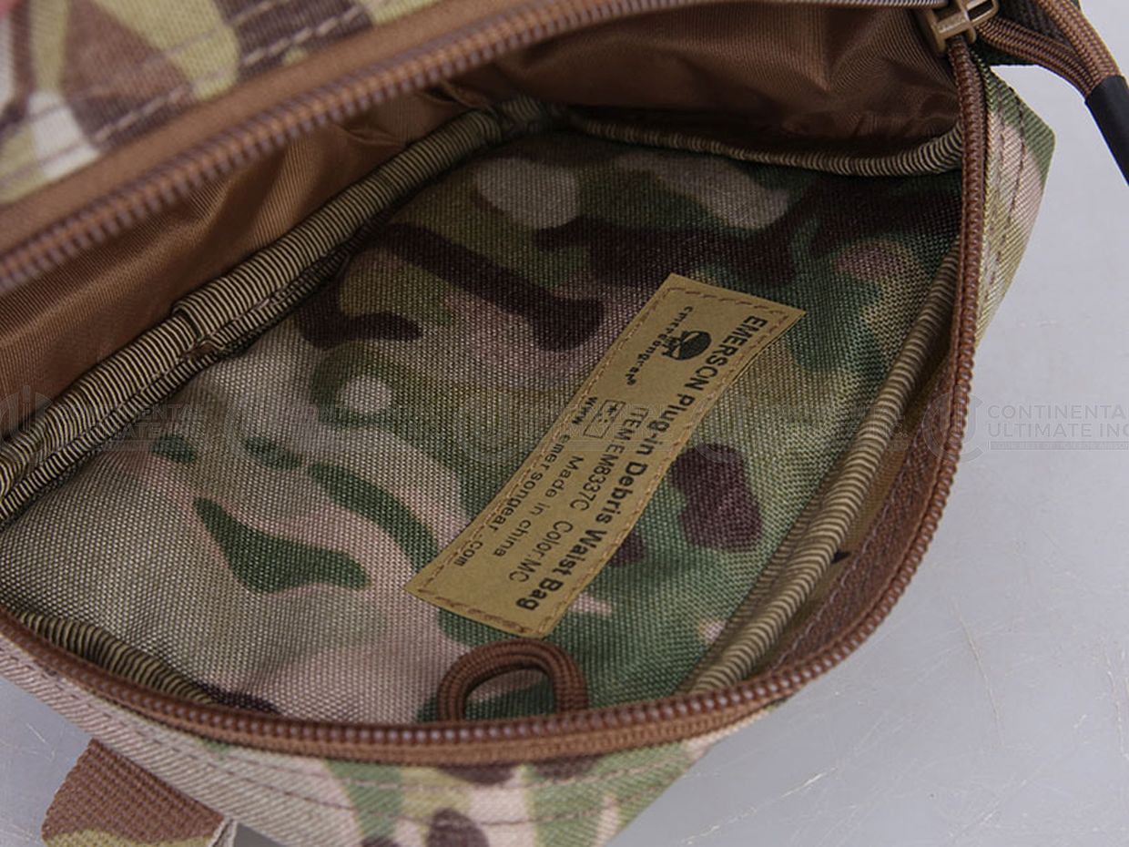Emerson Gear Plug-In Debris Waist Bag-MC