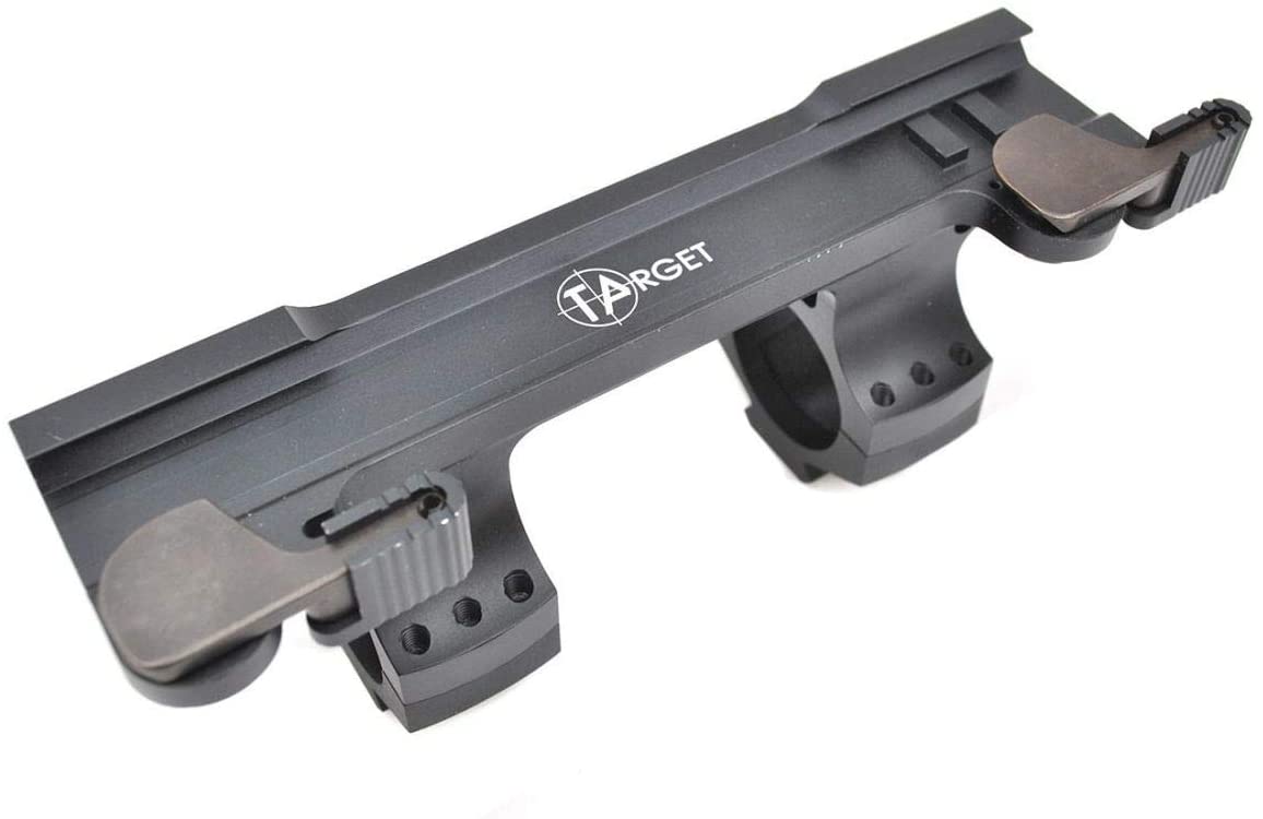 25.4-30mm QD Scope Mount (Black)