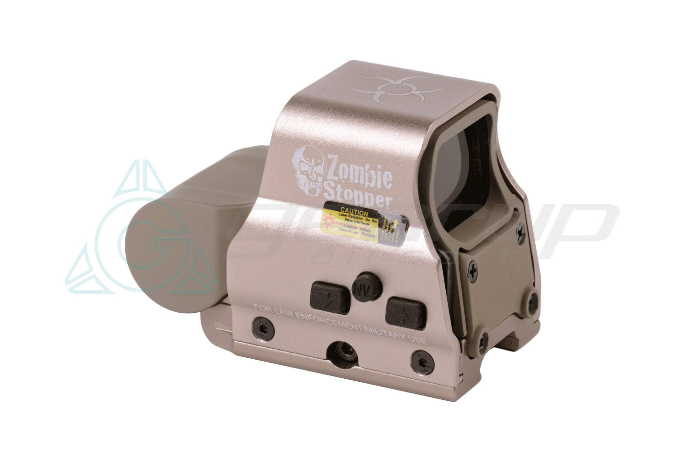 ACM 556 Zombie Side Button (Tan)