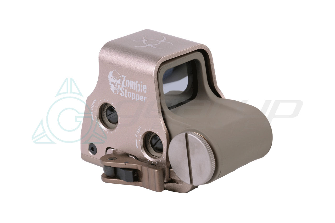 ACM 556 Zombie Side Button (Tan)