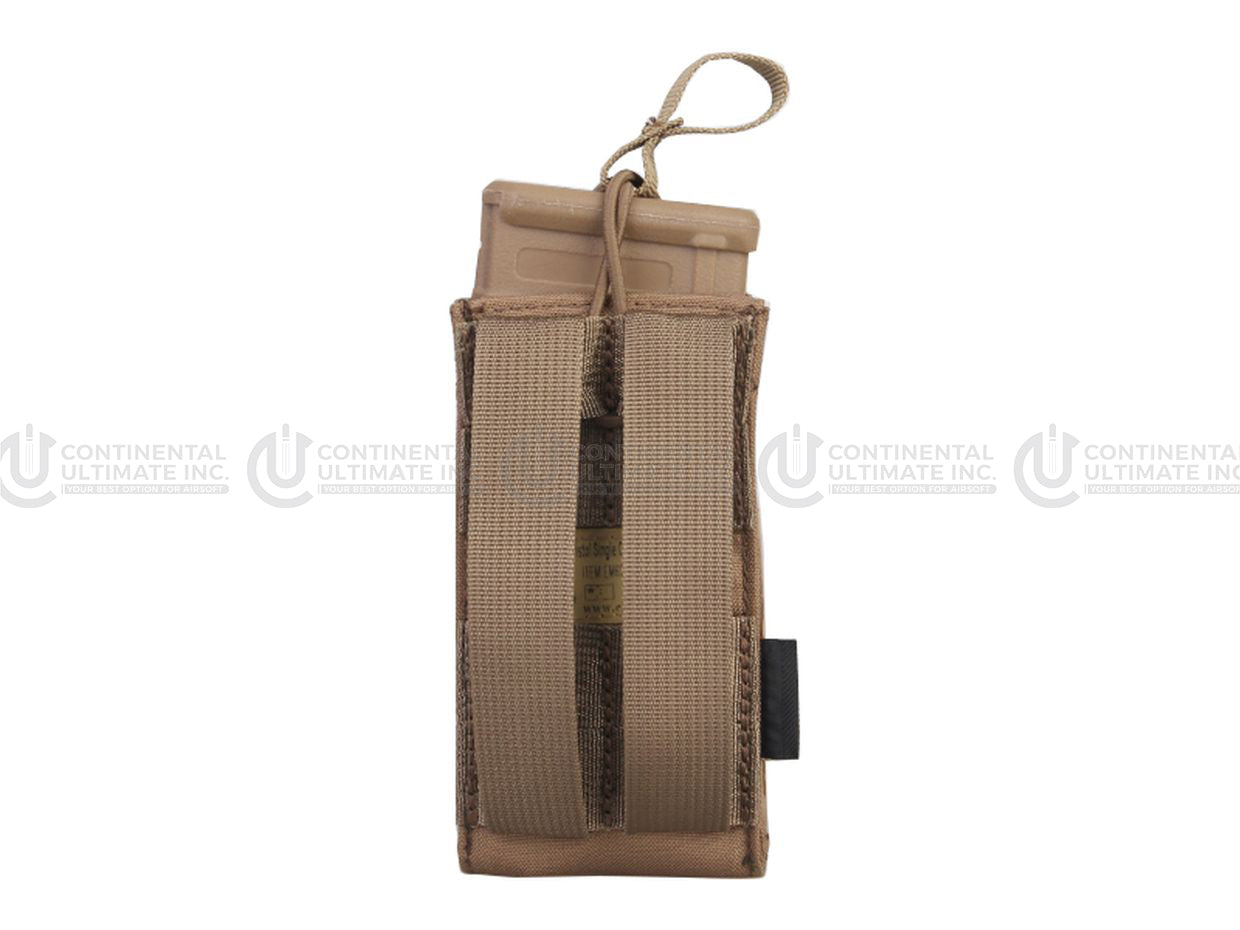 Emerson Gear 5.56mm M4-Pistol Single Open-Top Magazine Pouch-BK