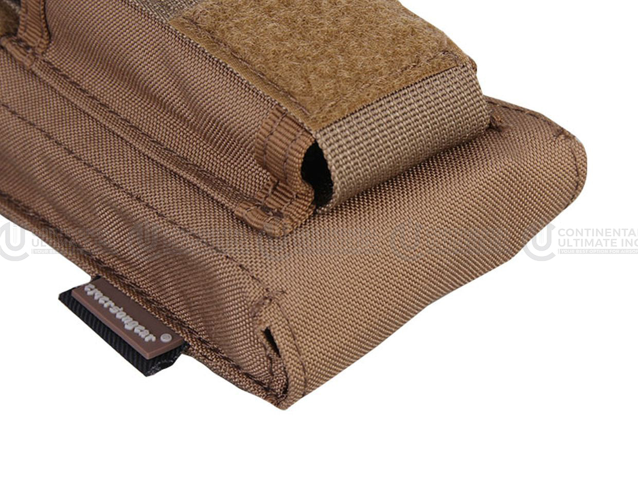 Emerson Gear 5.56mm M4-Pistol Single Open-Top Magazine Pouch-BK
