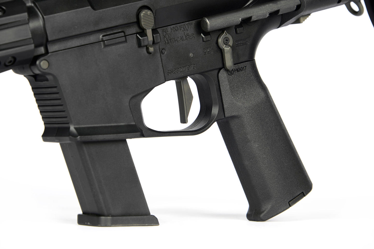 ARES M45S S-Class-S Bk AEG