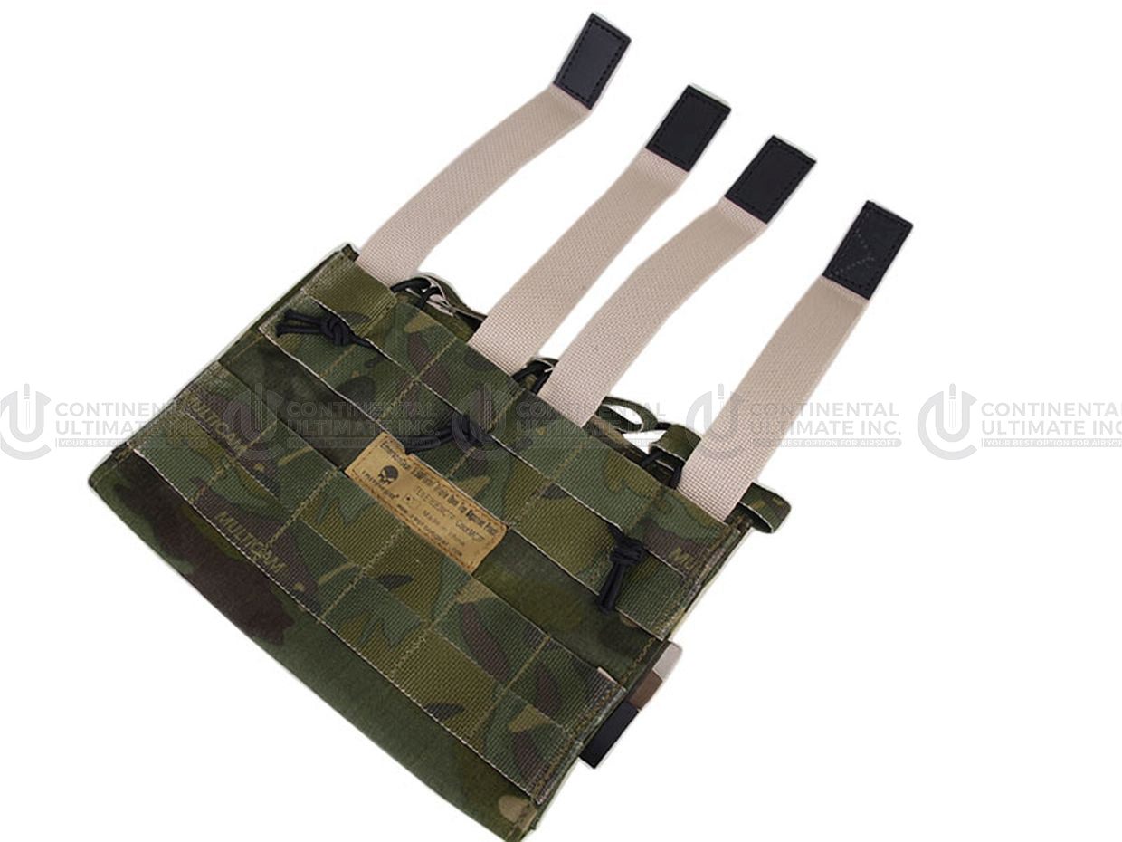 Emerson Gear 5.56mm M4-Pistol Triple Open-Top Magazine Pouch-MCTP