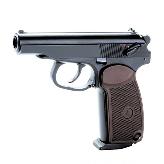 KWC MAKAROV CO2 6mm BLOWBACK W-FULL METAL