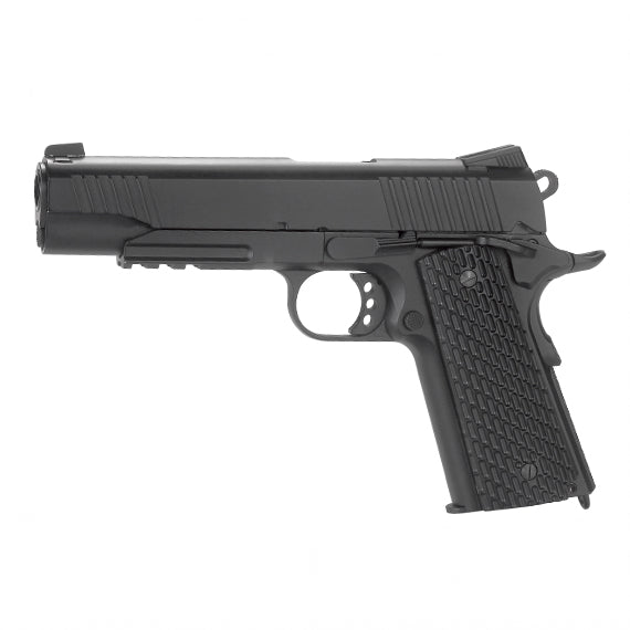 KWC 1911 TAC CO2 BLOWBACK 6MM W- FULL METAL