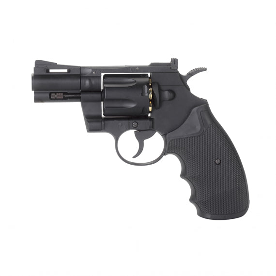 KWC MODEL 357 2.5"  REVOLVER BLACK  CO2 NON-BLOWBACK