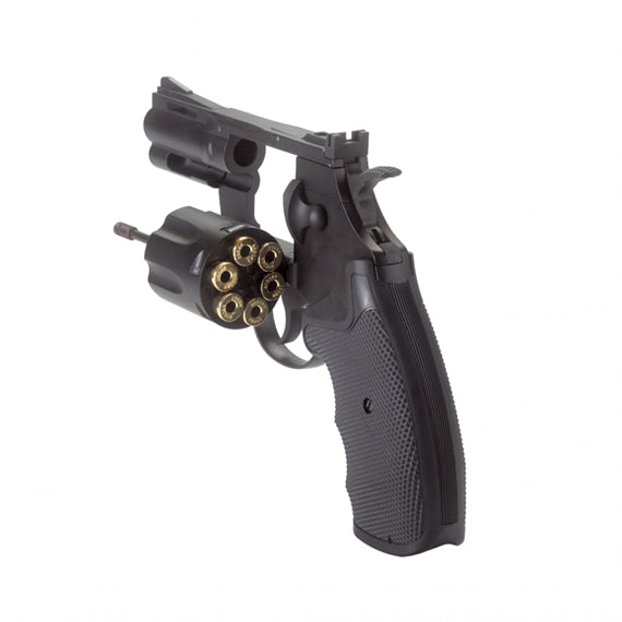 KWC MODEL 357 2.5" REVOLVER BLACK CO2 NON-BLOWBACK