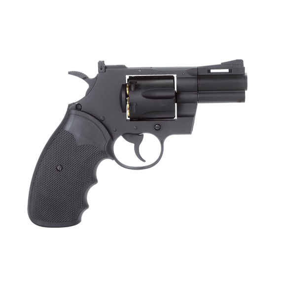 KWC MODEL 357 2.5"  REVOLVER BLACK  CO2 NON-BLOWBACK