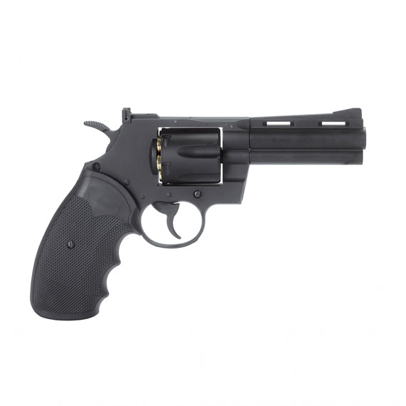 KWC MODEL 357 4" REVOLVER BLACK CO2 NON-BLOWBACK 6mm