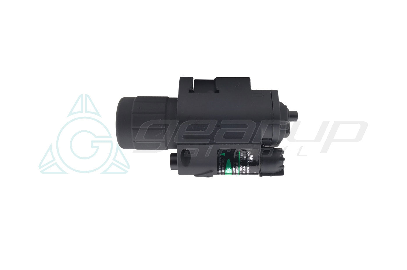 ACM M6X Flashlight w- Laser Green