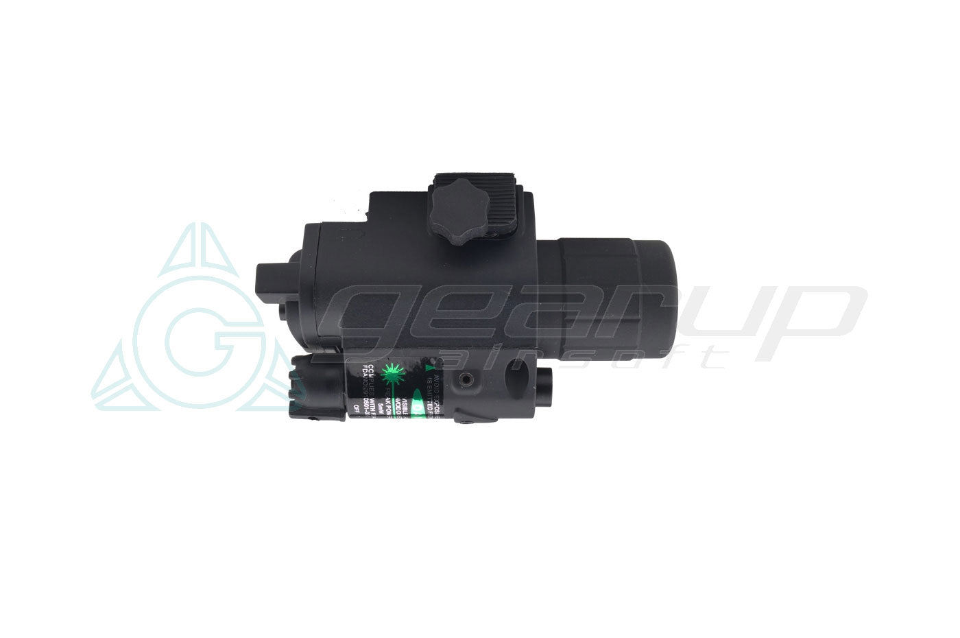 ACM M6X Flashlight w- Laser Green