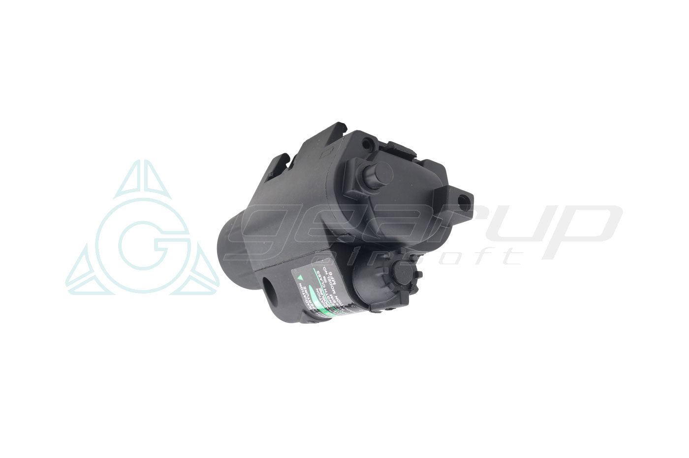 ACM M6X Flashlight w- Laser Green