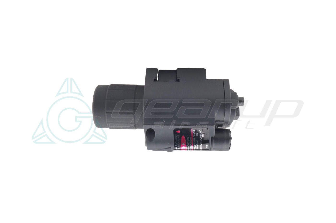 ACM M6X Flashlight w- Laser Red