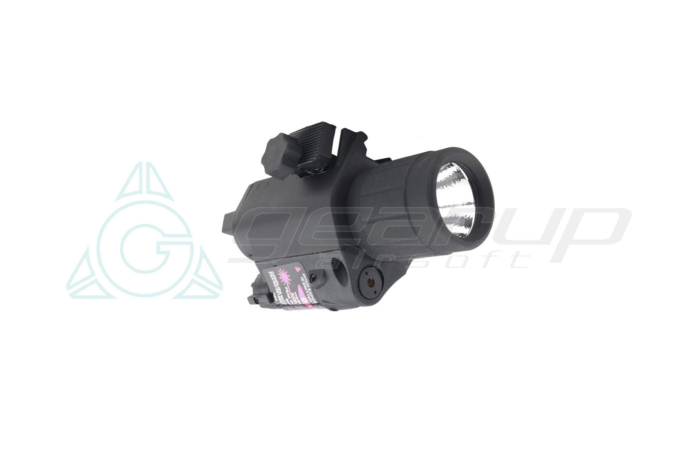 ACM M6X Flashlight w- Laser Red