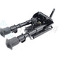 Swinging Bipod w-20mm QD turnable attachment 6”