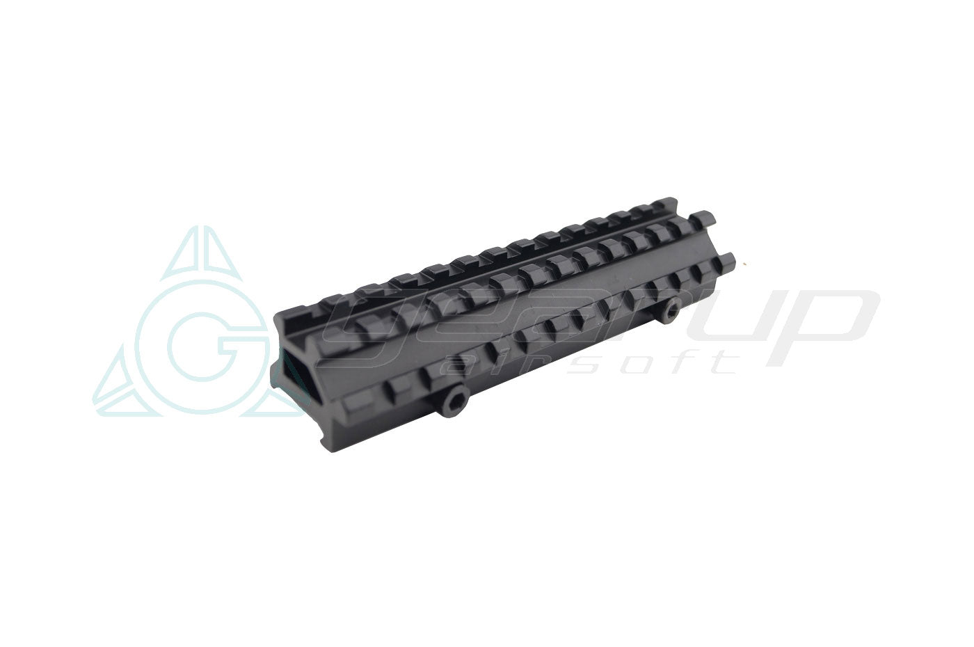 Offset and Elevated Mount for 20mm rail (11 Slots)