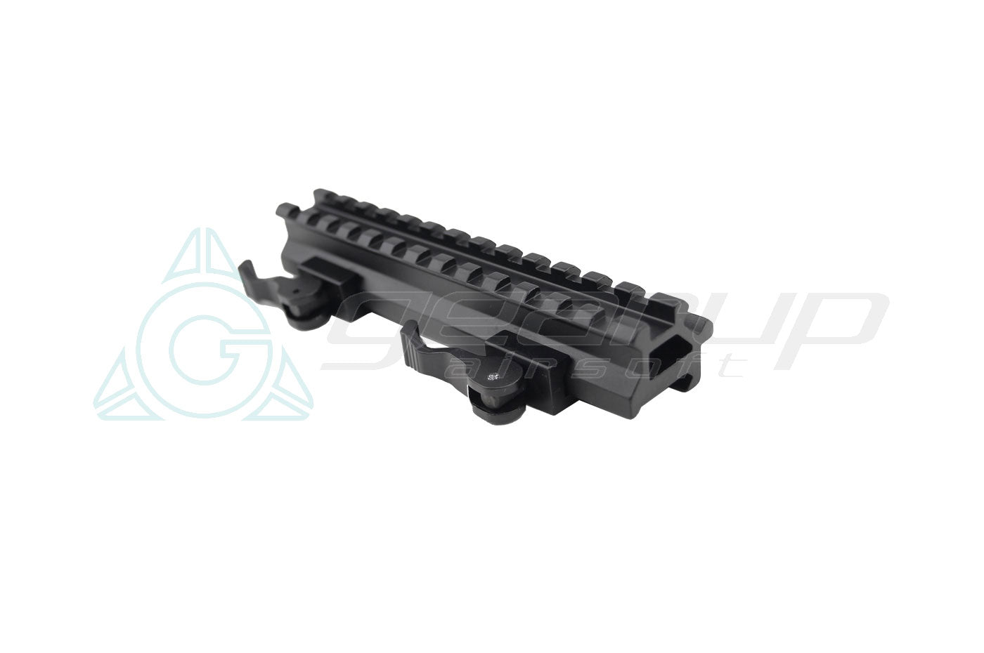Offset and Elevated Mount for 20mm rail (11 Slots)