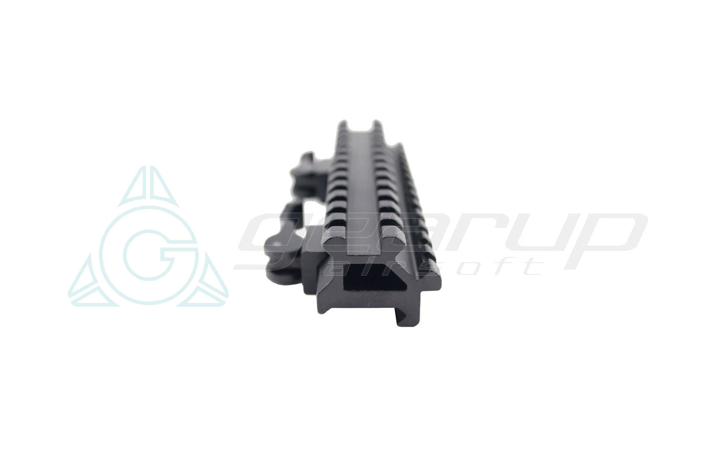 Offset and Elevated Mount for 20mm rail (11 Slots)