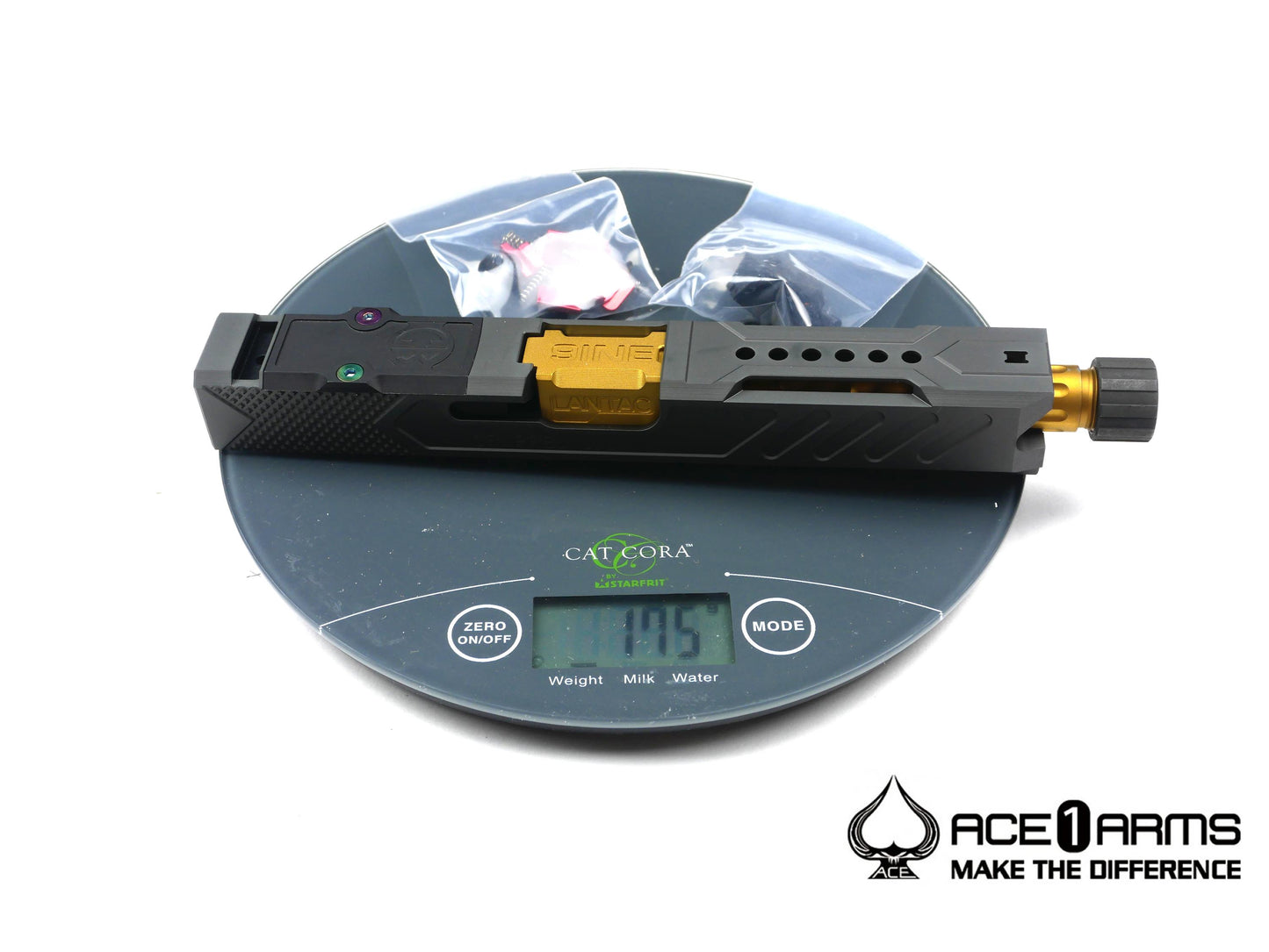 CR-P Style Upgrade Slide Kit for TM-WE Model 17-18 (BK Standard Barrel)