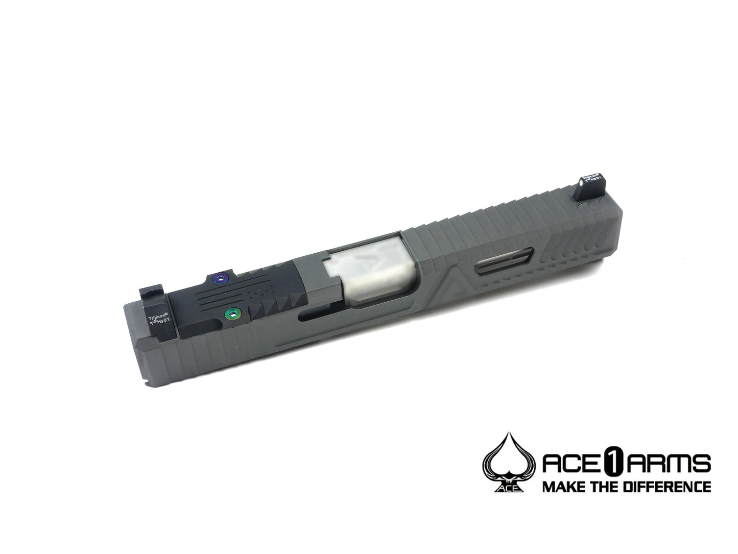 AG Style Upgrade Slide Kit for TM-WE Model 17-18 (SV STD Barrel)