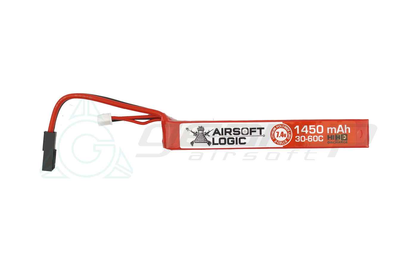 AIRSOFT LOGIC 7.4V Li-po Battery 1450maH (Stick) High Discharge