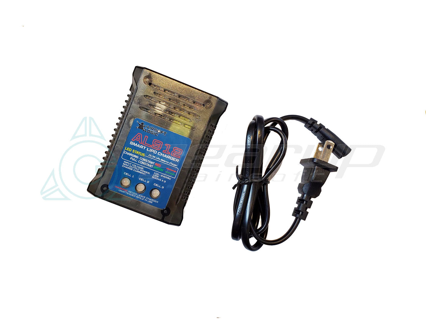 Airsoft Logic AL912 Smart LIPO Balance Charger