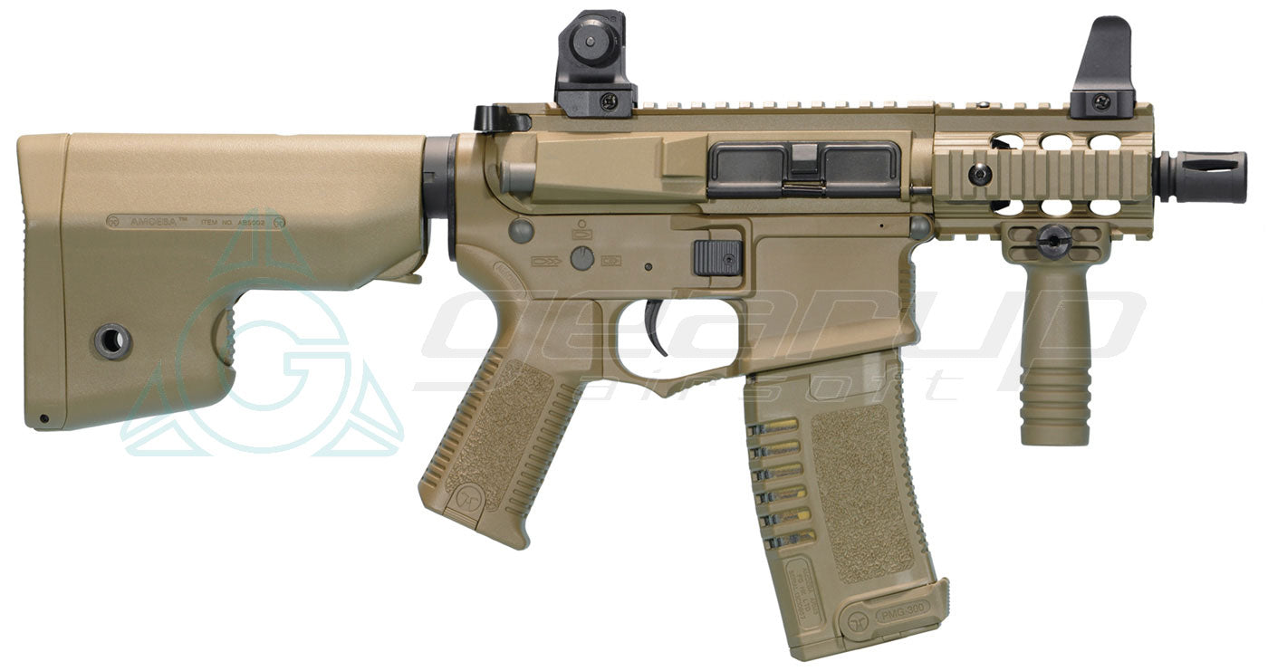 AMOEBA M4-TAC CQC AEG TAN
