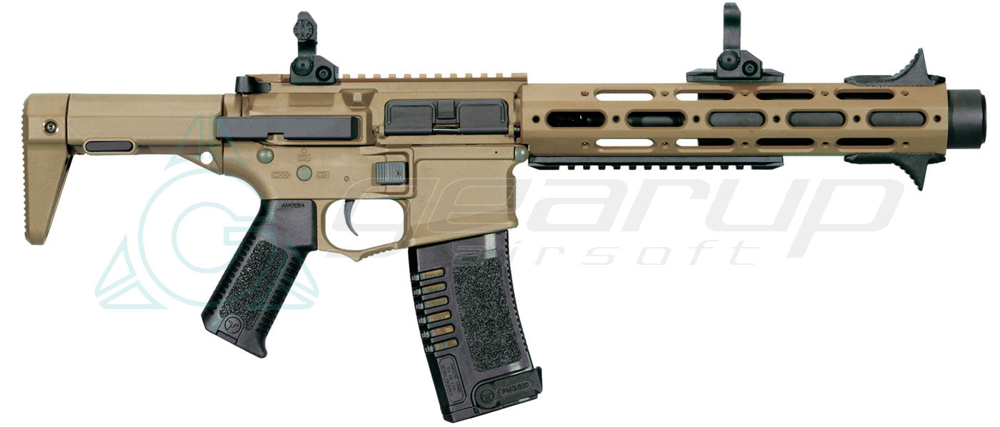 AMOEBA M4 HONEY BADGER AEG TAN